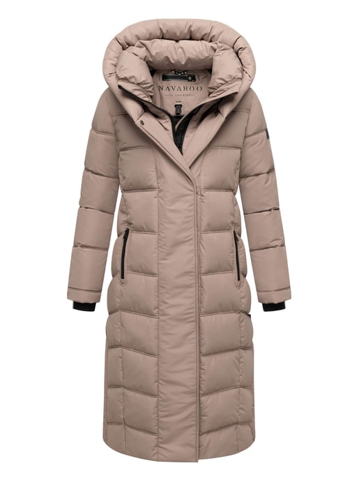 Navahoo Women’s Quilted Coat Engelsfeder XIV – warm, stylish & practical - Image 1