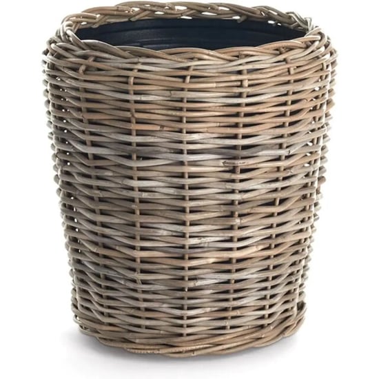 WDMT Rotan drypot ø 50 x 52 cm grijs - Image 1