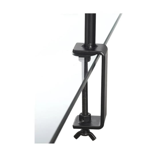 WDMT Verstelbare tafelklem 137 tot 250 x 6 x 8,5 cm mat zwart - Image 4