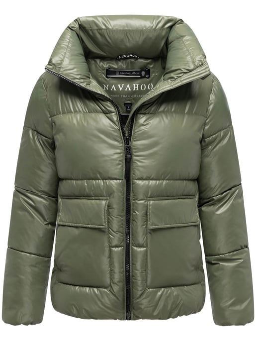 Navahoo dames gewatteerde winterjas Eispracht – stijlvol, warm & functioneel - Image 1