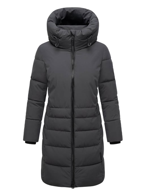 Navahoo dames gewatteerde mantel Mondnebel XIV – warm, stijlvol & functioneel - Image 1