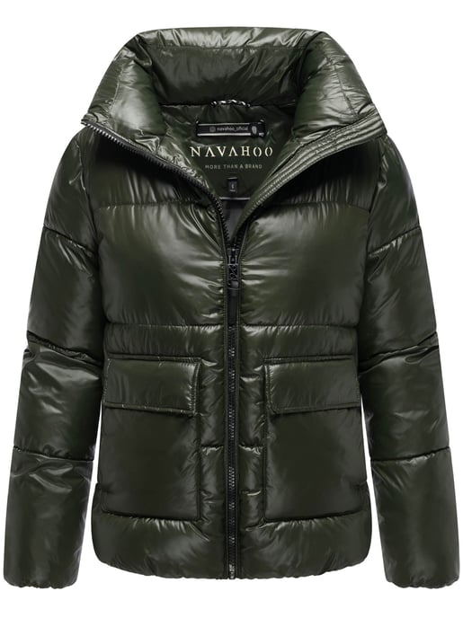 Navahoo dames gewatteerde winterjas Eispracht – stijlvol, warm & functioneel - Image 1