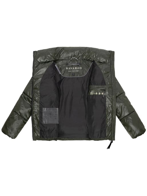 Navahoo dames gewatteerde winterjas Eispracht – stijlvol, warm & functioneel - Image 4
