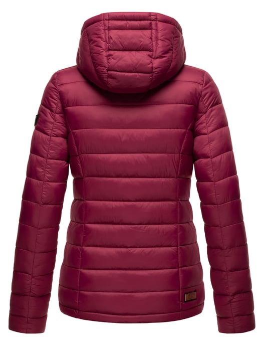 Marikoo women’s quilted jacket Lucy with hood & light padding - Image 4