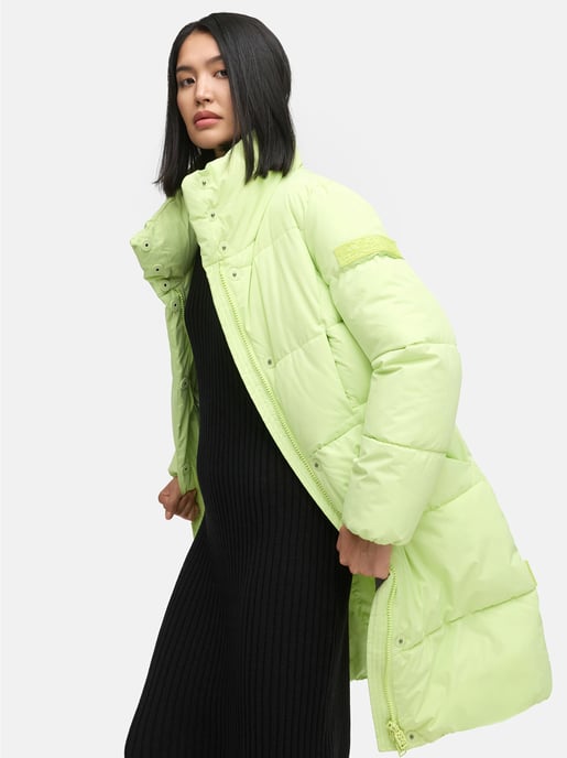 Marikoo women’s quilted jacket Yukanii with hood & zip pockets - Image 2