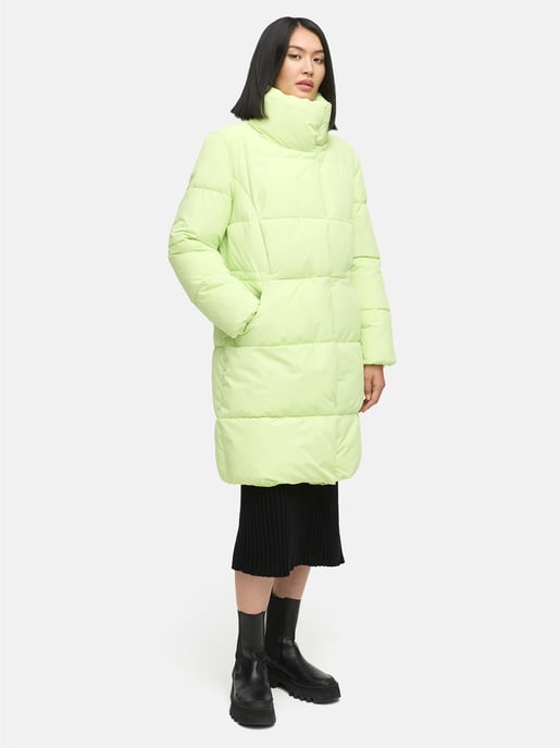 Marikoo women’s quilted jacket Yukanii with hood & zip pockets - Image 3