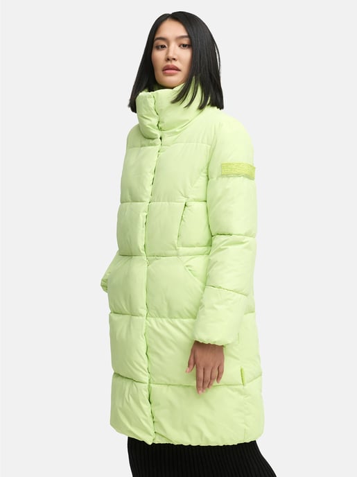 Marikoo women’s quilted jacket Yukanii with hood & zip pockets - Image 4