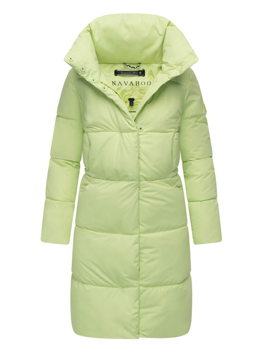 Marikoo women’s quilted jacket Yukanii with hood & zip pockets - Image 5