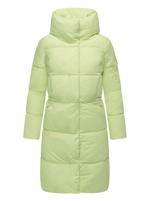 Marikoo women’s quilted jacket Yukanii with hood & zip pockets - Image 6