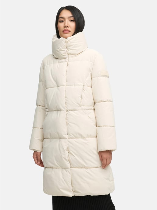Marikoo women’s quilted jacket Yukanii with hood & zip pockets - Image 3