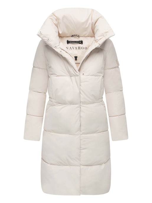 Marikoo women’s quilted jacket Yukanii with hood & zip pockets - Image 4