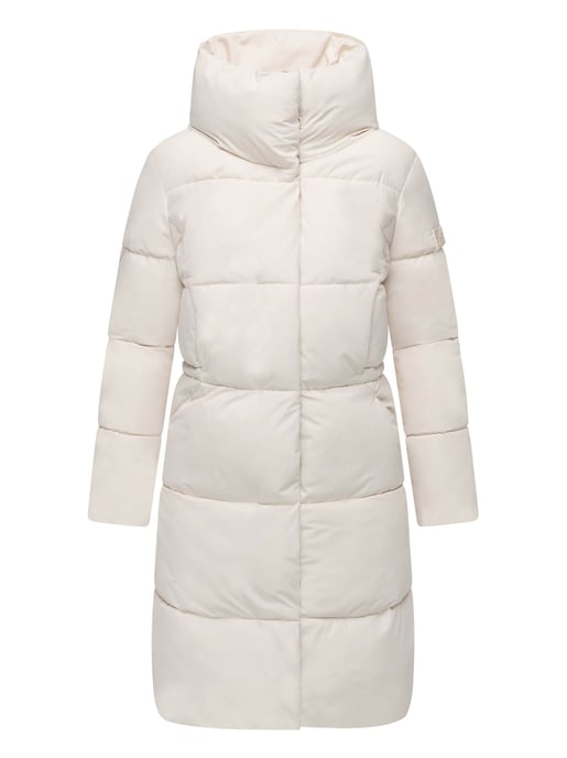 Marikoo women’s quilted jacket Yukanii with hood & zip pockets - Image 5