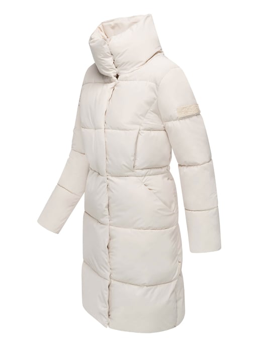 Marikoo women’s quilted jacket Yukanii with hood & zip pockets - Image 6