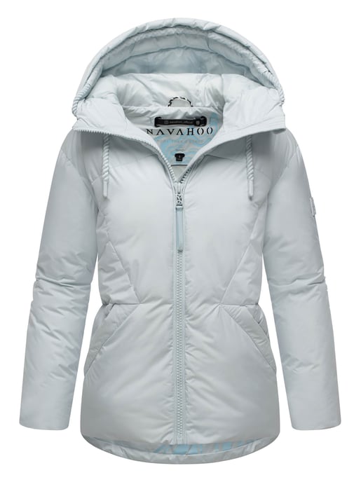 Navahoo dames gewatteerde jas Pastellzauber – warm, stijlvol & vrouwelijk - Image 1