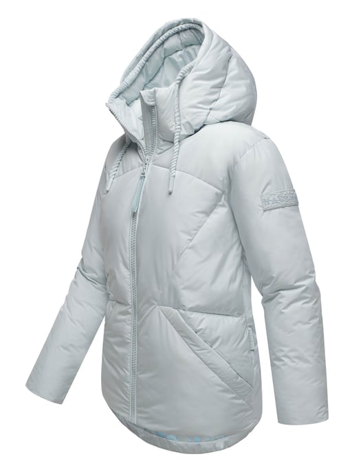 Navahoo dames gewatteerde jas Pastellzauber – warm, stijlvol & vrouwelijk - Image 2