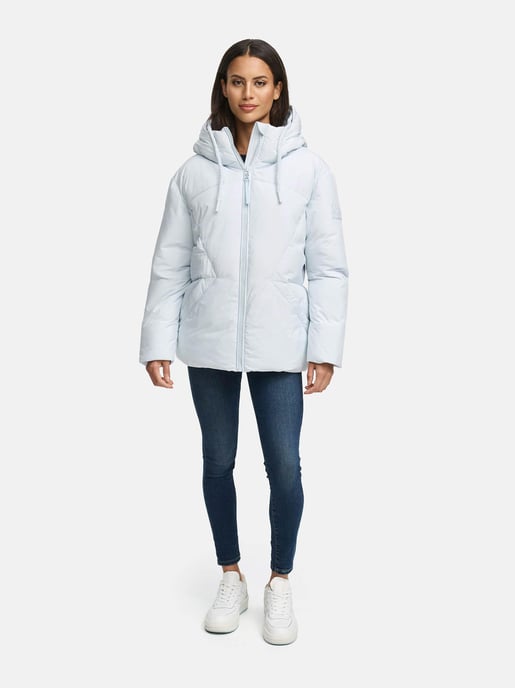 Navahoo dames gewatteerde jas Pastellzauber – warm, stijlvol & vrouwelijk - Image 6