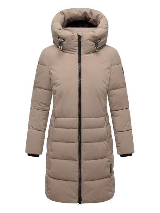 Navahoo dames gewatteerde mantel Mondnebel XIV – warm, stijlvol & functioneel - Image 1