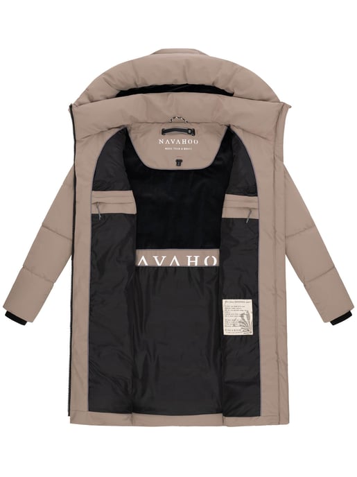 Navahoo dames gewatteerde mantel Mondnebel XIV – warm, stijlvol & functioneel - Image 4
