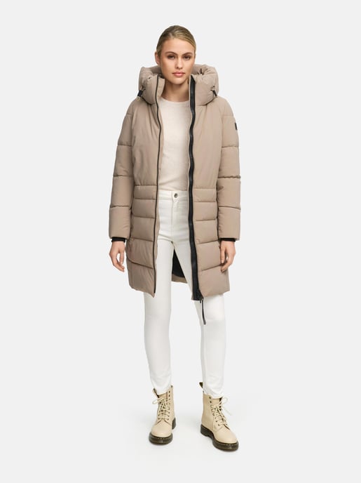 Navahoo dames gewatteerde mantel Mondnebel XIV – warm, stijlvol & functioneel - Image 5