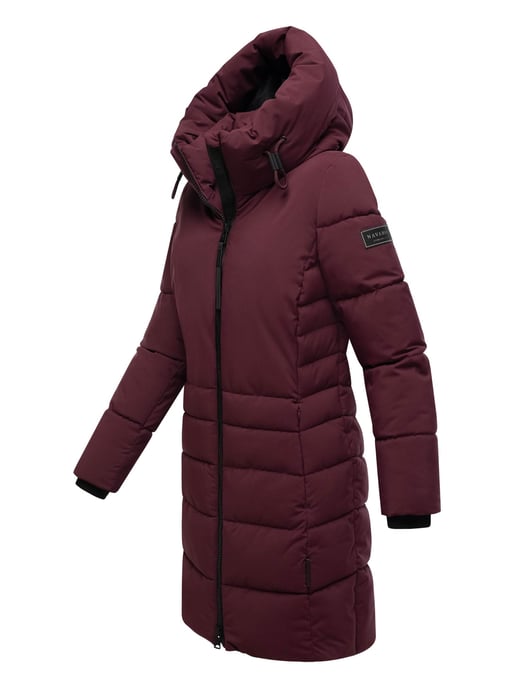 Navahoo dames gewatteerde mantel Mondnebel XIV – warm, stijlvol & functioneel - Image 2