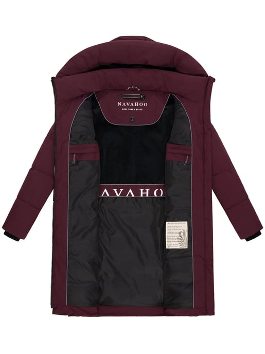 Navahoo dames gewatteerde mantel Mondnebel XIV – warm, stijlvol & functioneel - Image 4
