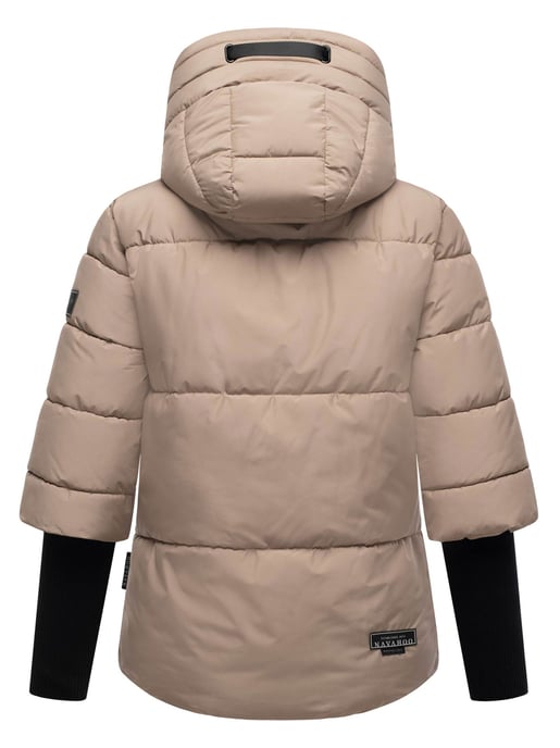 Navahoo dames gewatteerde winterjas Lotusherz XIV – warm, functioneel & urban - Image 2