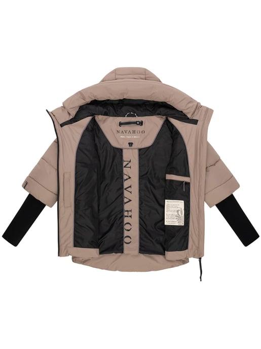 Navahoo dames gewatteerde winterjas Lotusherz XIV – warm, functioneel & urban - Image 3