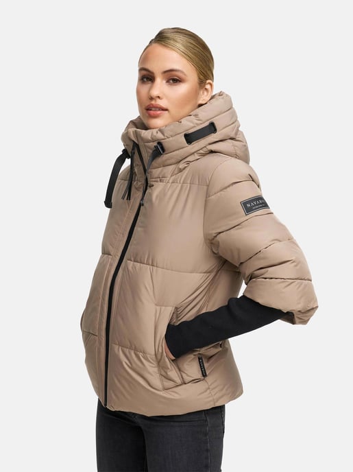 Navahoo dames gewatteerde winterjas Lotusherz XIV – warm, functioneel & urban - Image 5