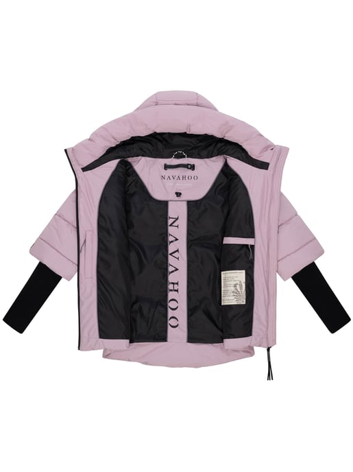 Navahoo dames gewatteerde winterjas Lotusherz XIV – warm, functioneel & urban - Image 3
