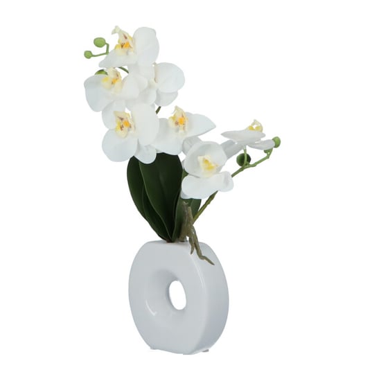 Kopu ® kunstbloem te orchidee 35 cm in mooie te vaas phalenopsis - Image 3