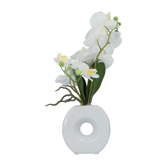 Kopu ® kunstbloem te orchidee 35 cm in mooie te vaas phalenopsis - Image 4