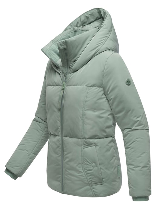 Navahoo dames gewatteerde jas Flüsterfee 14 – licht, warm & modern - Image 2