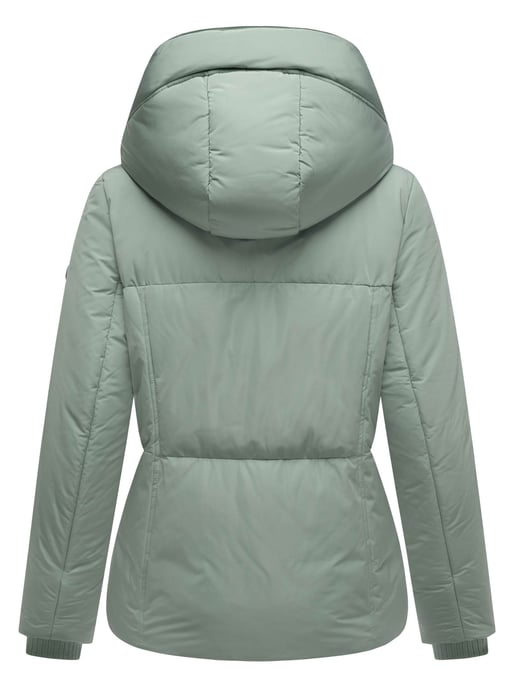 Navahoo dames gewatteerde jas Flüsterfee 14 – licht, warm & modern - Image 3