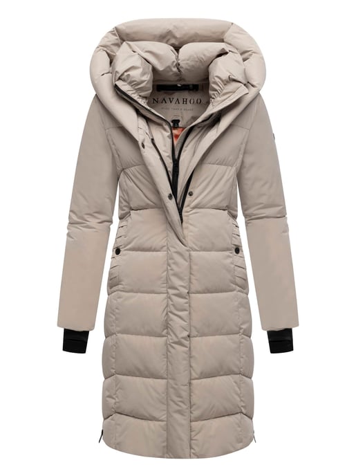 Navahoo dames gewatteerde jas Laubzauber – elegant, warm & functioneel - Image 1