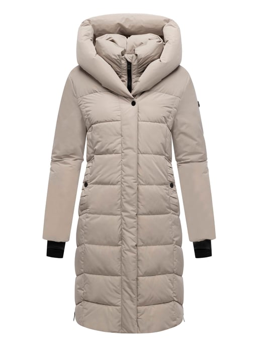 Navahoo dames gewatteerde jas Laubzauber – elegant, warm & functioneel - Image 2