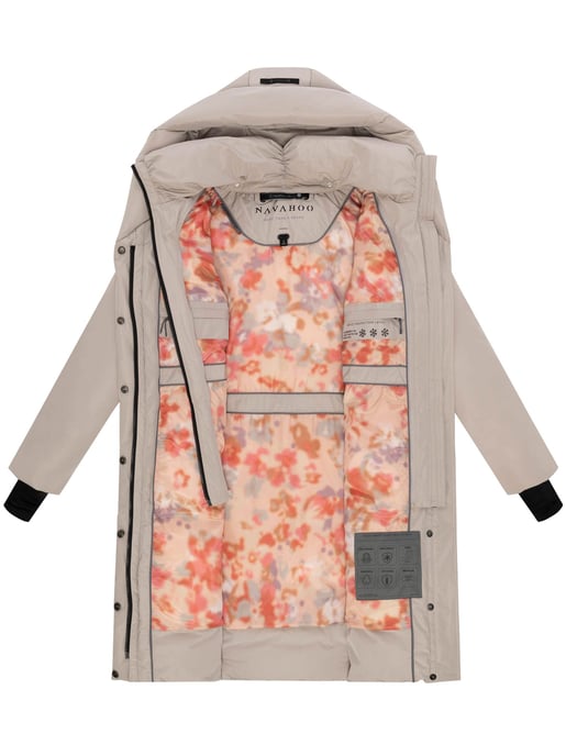 Navahoo dames gewatteerde jas Laubzauber – elegant, warm & functioneel - Image 5