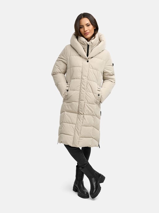Navahoo dames gewatteerde jas Laubzauber – elegant, warm & functioneel - Image 6