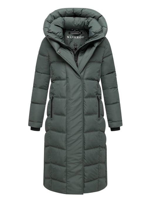 Navahoo Women’s Quilted Coat Engelsfeder XIV – warm, stylish & practical - Image 1