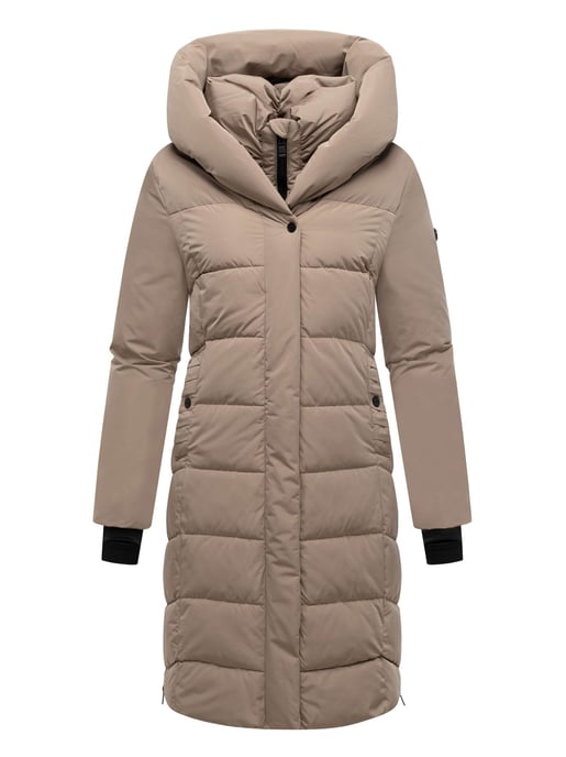 Navahoo dames gewatteerde jas Laubzauber – elegant, warm & functioneel - Image 2