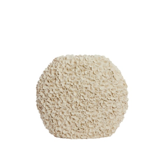 Light & Living vaas deco 52x23x46,5 cm phylia crème - Image 1