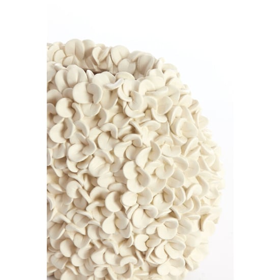 Light & Living vaas deco 52x23x46,5 cm phylia crème - Image 2