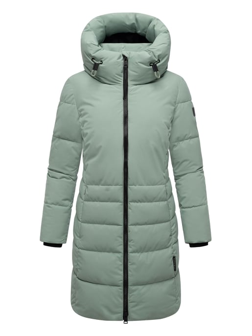 Navahoo dames gewatteerde mantel Mondnebel XIV – warm, stijlvol & functioneel - Image 1