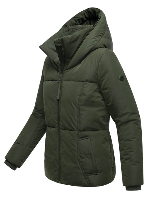 Navahoo dames gewatteerde jas Flüsterfee 14 – licht, warm & modern - Image 2