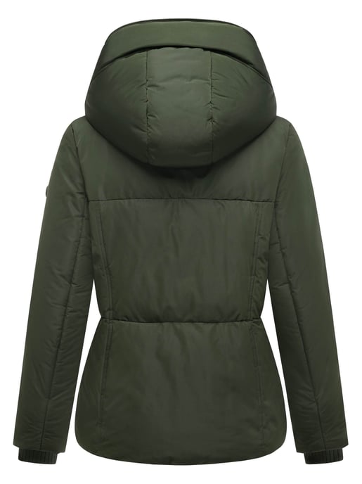 Navahoo dames gewatteerde jas Flüsterfee 14 – licht, warm & modern - Image 3
