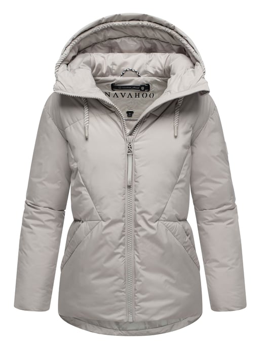 Navahoo Women’s Quilted Jacket Pastellzauber – warm, stylish & feminine - Image 1