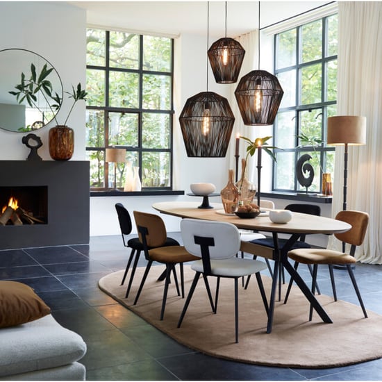 Light & Living spiegel espejo 116x1.5x116cm - - Image 3
