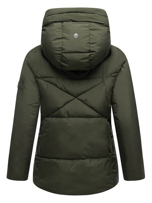 Navahoo dames gewatteerde jas Pastellzauber – warm, stijlvol & vrouwelijk - Image 3