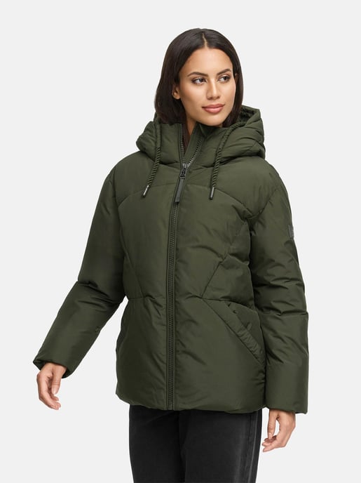 Navahoo dames gewatteerde jas Pastellzauber – warm, stijlvol & vrouwelijk - Image 6
