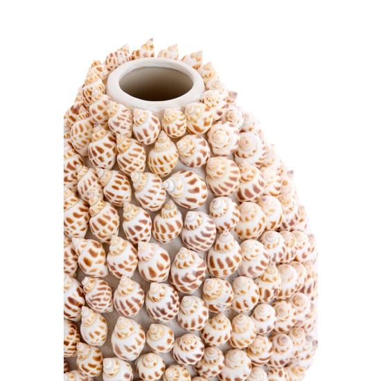 Light & Living vaas shell Ø19x28.5cm - - Image 2