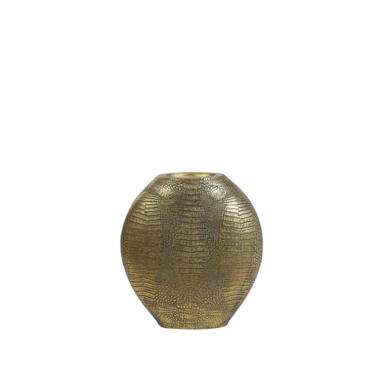 Light & Living vaas skeld 29.5x8x31.5cm - - Image 1